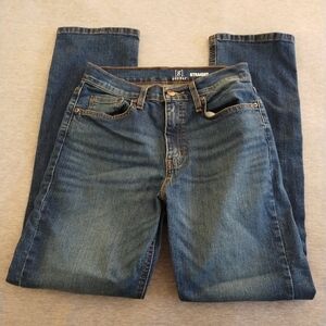 George Blue Jeans Men's Size 29 x 30 Straight Style: GM0107